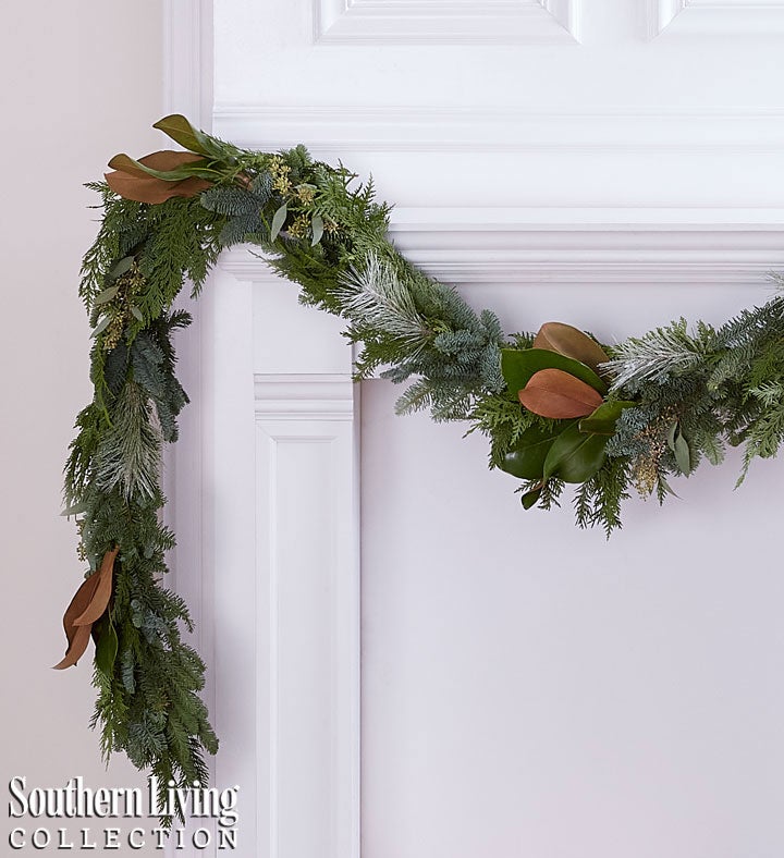 Merry Magnolia Garland by Southern Living®
